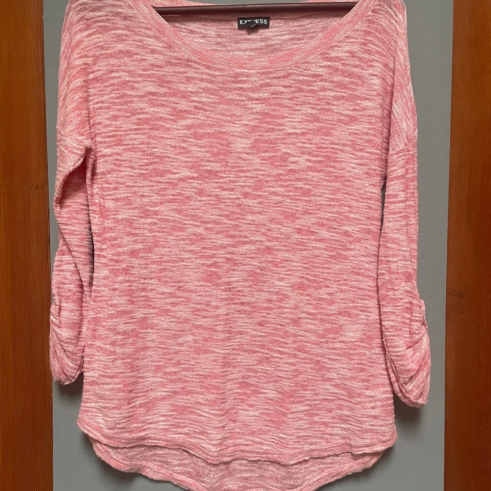 Express Pink Sweater